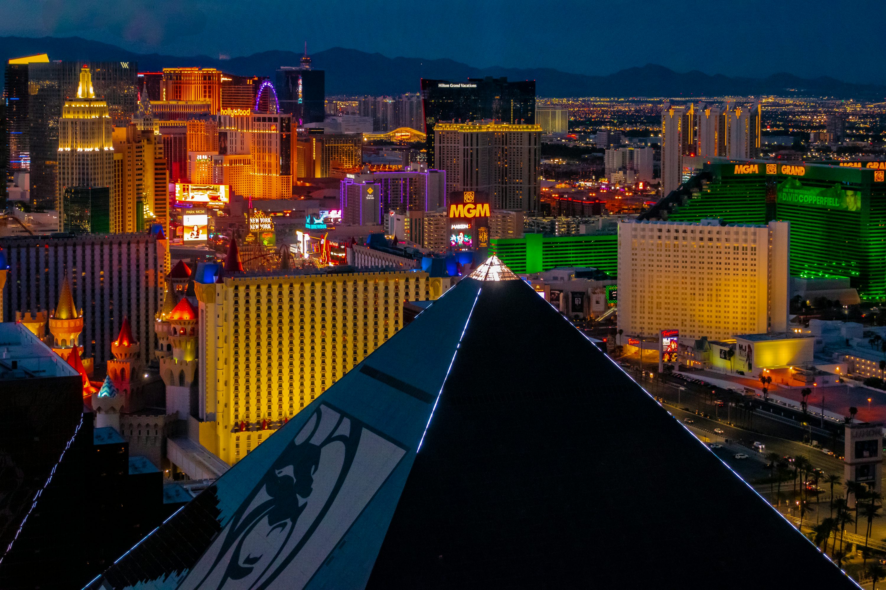 Vegas Skyline